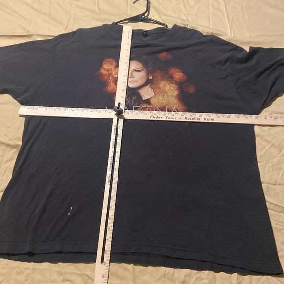 Martina McBride everlasting concert tour T-shirt in size 2 XL - Picture 8 of 12
